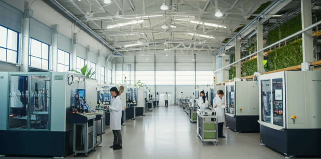 Sürdürülebilir Üretim Başlattık